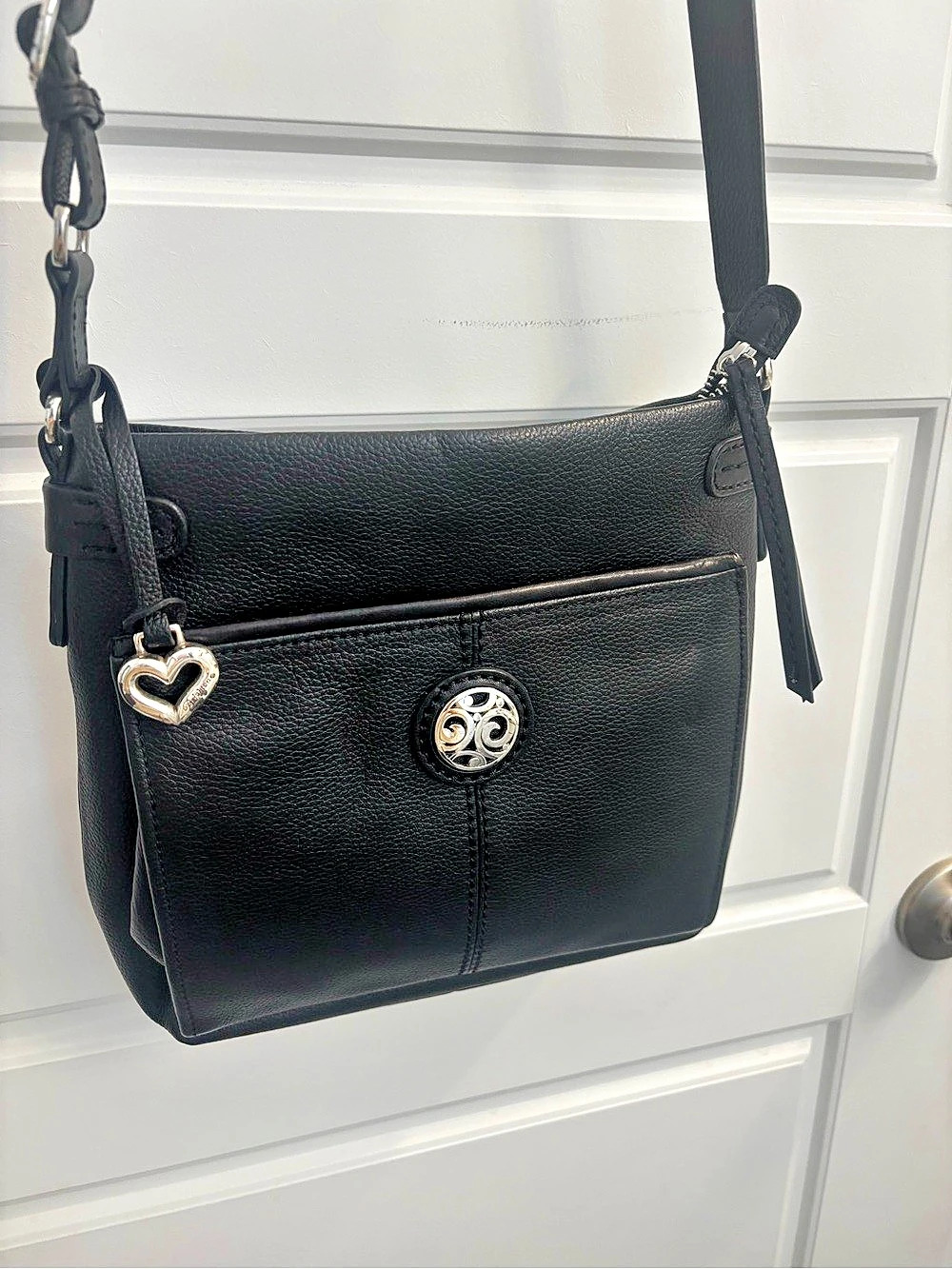 Brighton Black Crossbody Bag